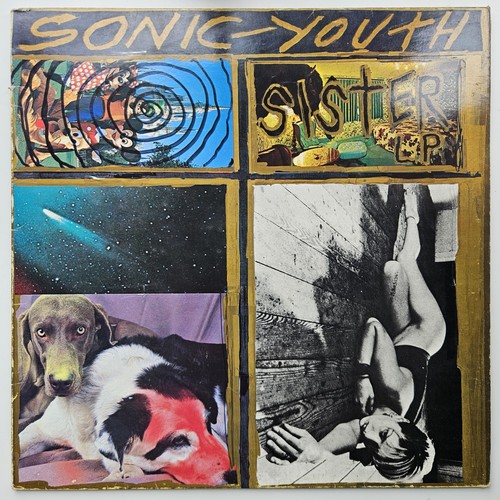 Sonic youth sister vinyl lp - youth,