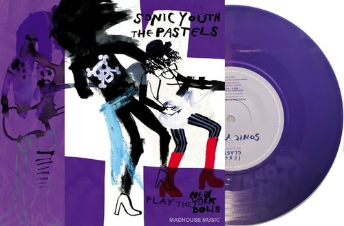 Sonic youth personality - youth, 7"