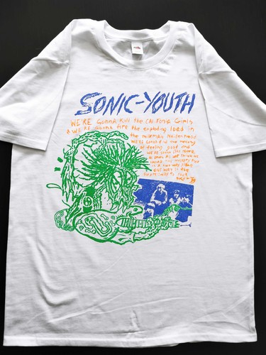 Sonic youth shirt - t-shirt, expressway