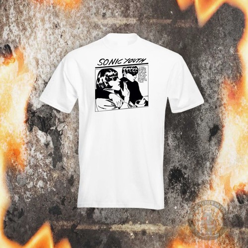 Sonic youth goo shirt - sonic,