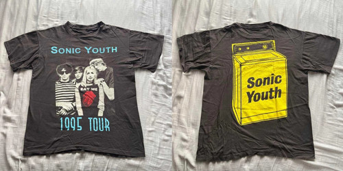 Maglietta sonic youth tour - maglietta,