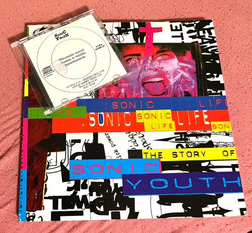 Sonic youth - sonic, 7"