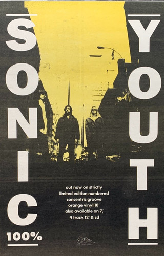 Sonic youth 1992 vintage - sonic,