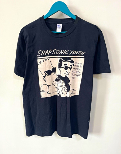 Shirt vintage simpsonic - t-shirt,