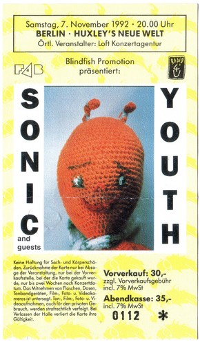 Sonic youth konzert - youth,