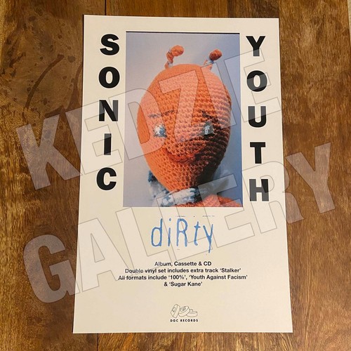 Sonic youth 1992 dirty - youth,