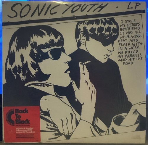 Sonic youth vinyl - sonic, re