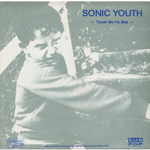 Sonic youth mudhoney touch - sonic, /