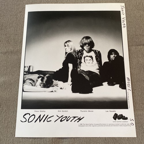 Foto sonic youth press - sonic,