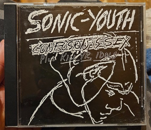 Sonic youth kill idols - sonic,