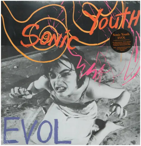 Sonic youth evol new - sonic,