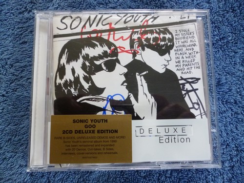 Sonic youth 2cd washing - 2cd, /
