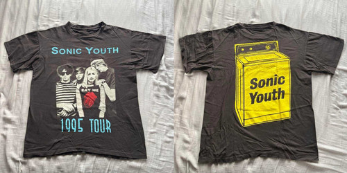 Maglietta sonic youth tour - maglietta,