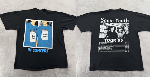 Maglietta sonic youth - maglietta,
