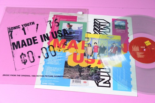 Sonic youth made - sonic, lp
