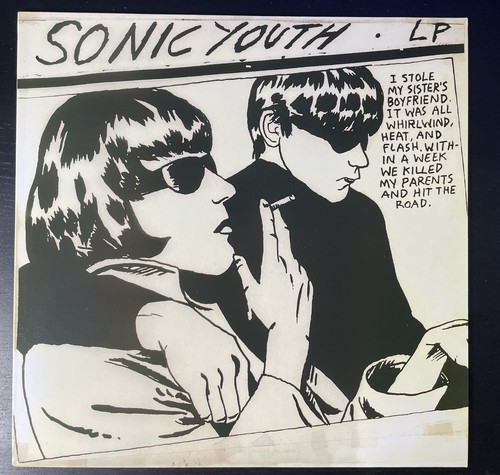 Sonic youth goo - youth, +