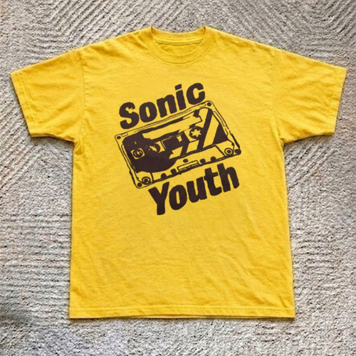 Shirt sonic youth - sonic, cassette