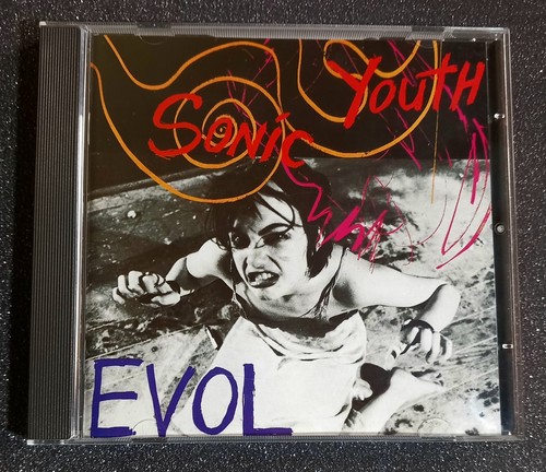 Sonic youth evol - sonic, youth ‎– evol