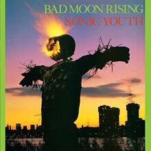Bad moon rising - moon,