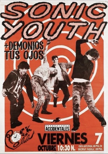 Sonic youth live mexico - in,