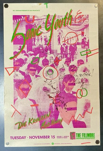 Poster sonic youth - poster,