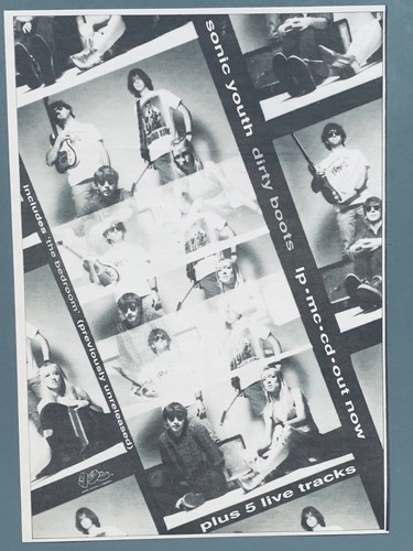 Sonic youth 1991 vintage - youth,