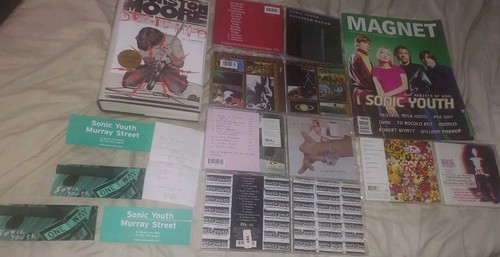 Lotto sonic youth firmato - lotto,