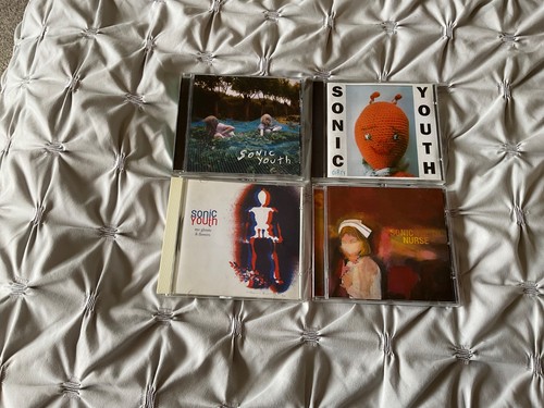 Sonic youth lot - x4, cd