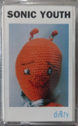 Sonic youth dirty 1992 uk - sonic,