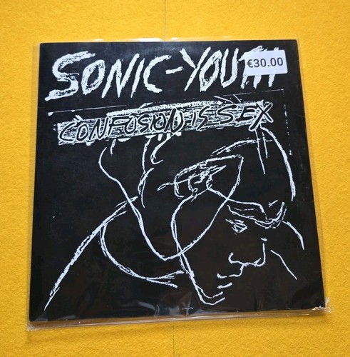 Sonic youth confusion is sex - youth,