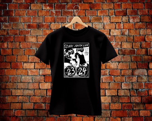 Shirt sonic youth - t-shirt,