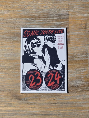 Sonic youth magnet - sonic,