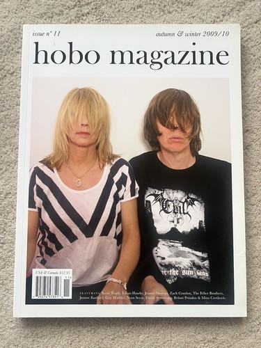 Sonic youth magazine hobo - youth, 2009