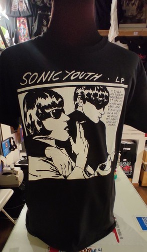 Shirt sonic youth - youth, goo