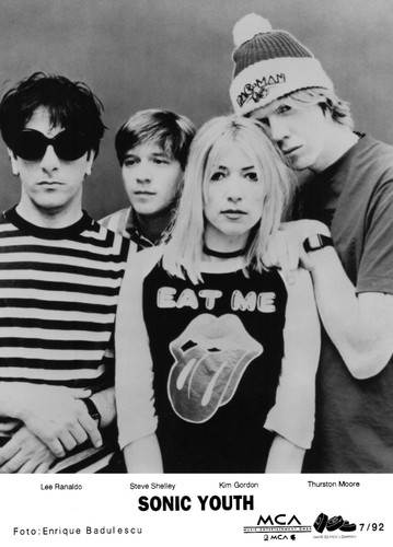 Sonic youth promo - promo, photo
