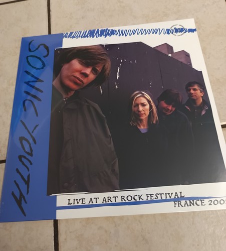 Sonic youth live art rock - art,