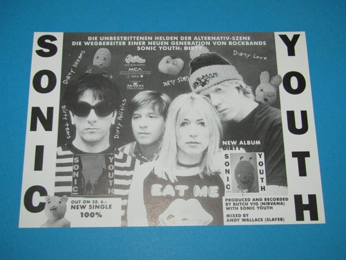 Sonic youth dirty lp - -, lp,