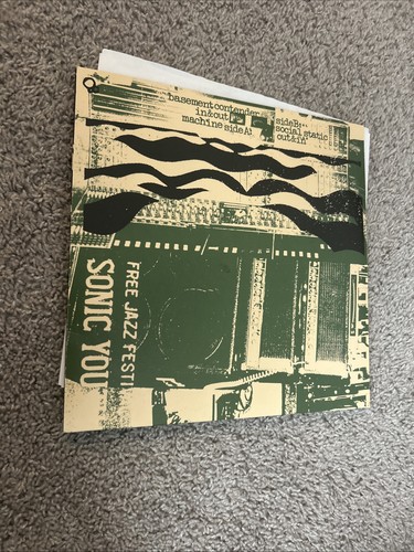 Sonic youth out vinyl - in/out/in,
