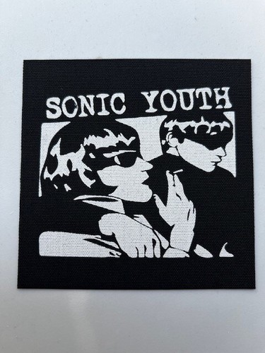 Sonic youth toppa panno - sonic,