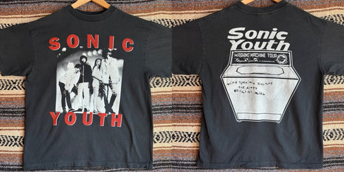 Maglietta sonic youth - sonic,
