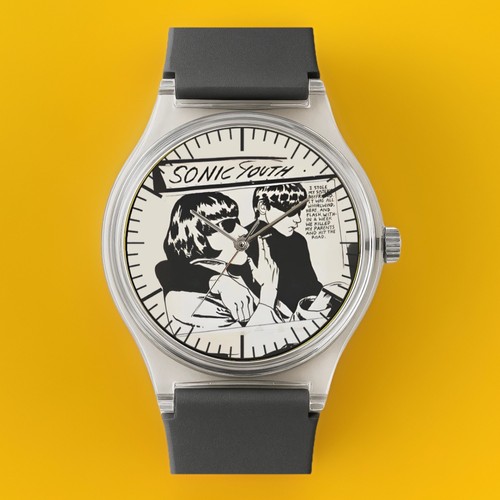 Orologio polso sonic youth - da,