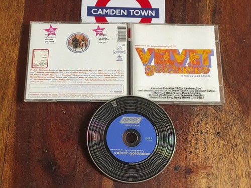 Velvet goldmine ost - velvet,