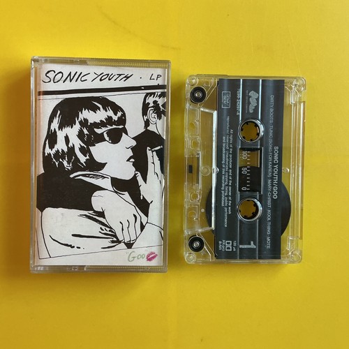 Vintage 1990 sonic youth - sonic,