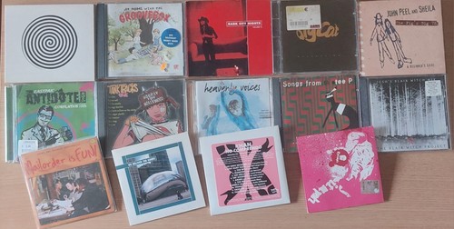 Compilation white - cd,