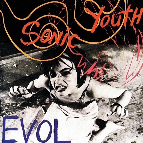 Evol sonic youth - youth, cd)