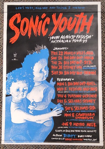 Poster sonic youth - youth,