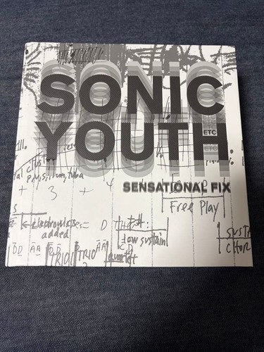 Sonic youth sensational fix - sonic,