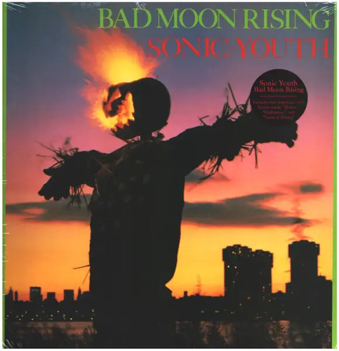 Sonic youth bad moon - youth, rising