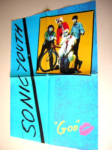 Sonic youth goo original - youth,