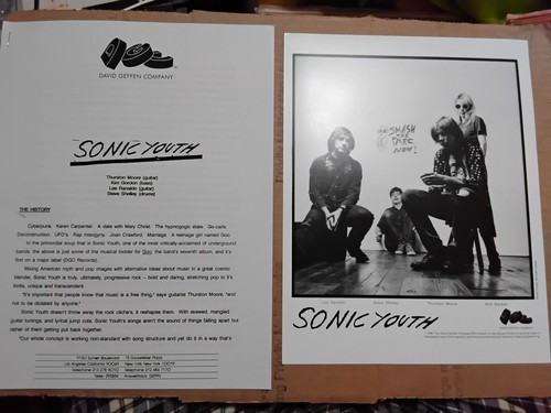 Sonic youth 1990 goo press - 1990,